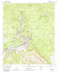 Santa Rita 1951 topographic map thumbnail