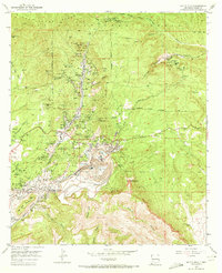 Santa Rita 1951 topographic map thumbnail