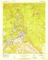 Santa Rita 1951 topographic map thumbnail