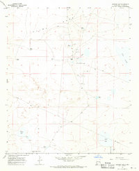 Sardine Lake 1967 topographic map thumbnail