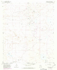 Sardine Lake 1967 topographic map thumbnail