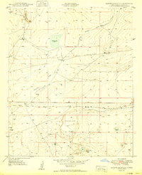 Sardine Mountain 1949 topographic map thumbnail
