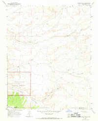 Sargent Ranch 1966 topographic map thumbnail