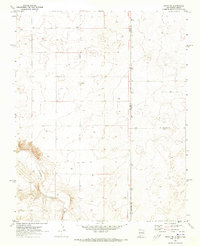 Sedan SE 1970 topographic map thumbnail