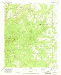 Sedillo 1954 topographic map thumbnail