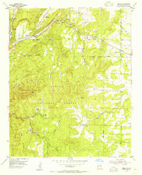 Sedillo 1954 topographic map thumbnail