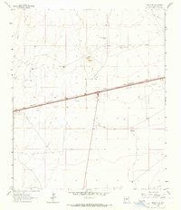 Separ NE 1964 topographic map thumbnail