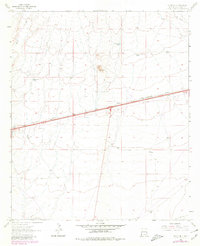 Separ NE 1964 topographic map thumbnail