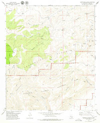 Serpentine Bends 1979 topographic map thumbnail