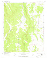Servilleta Plaza 1961 topographic map preview