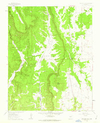 Servilleta Plaza 1961 topographic map preview