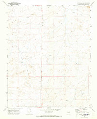 Seven Lakes NW 1970 topographic map thumbnail