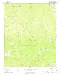 Shady Brook 1965 topographic map thumbnail