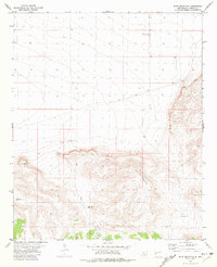 Shaw Mountain 1981 topographic map thumbnail