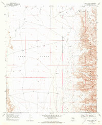 Sheep Draw 1969 topographic map thumbnail