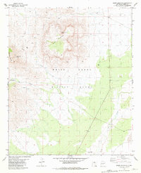 Sheep Mountain 1981 topographic map thumbnail
