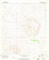 Shiloh Hills 1970 topographic map thumbnail