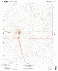 Ship Rock 1966 topographic map thumbnail
