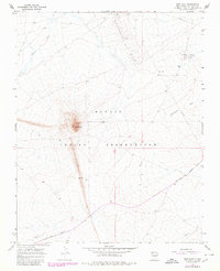 Ship Rock 1966 topographic map thumbnail