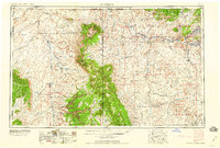 Shiprock 1959 topographic map thumbnail