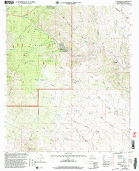 C Bar Ranch 1999 topographic map thumbnail