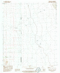 Campbell Well 1983 topographic map thumbnail
