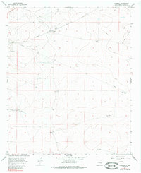 Campbell 1967 topographic map thumbnail