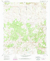 Canada Calladita 1961 topographic map thumbnail