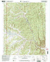 Canada Ojitos 2002 topographic map thumbnail