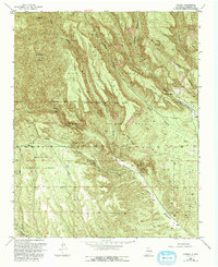 Canada 1953 topographic map thumbnail