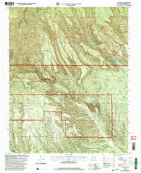 Canada 2002 topographic map thumbnail