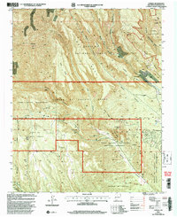 Canada 2002 topographic map thumbnail