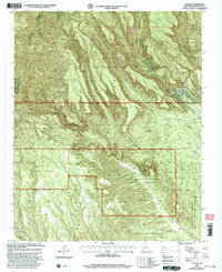 Canada NW topographic map thumbnail