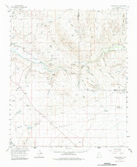Canador Peak 1959 topographic map thumbnail