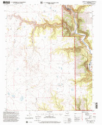 Canon Colorado 1998 topographic map thumbnail