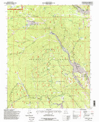 Canon Plaza 1995 topographic map thumbnail