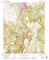 Canones 1953 topographic map thumbnail