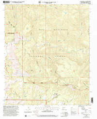 Canyon Hill 1999 topographic map thumbnail