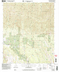 Capitan Peak 2004 topographic map thumbnail