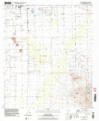 Capitol Dome 1996 topographic map thumbnail
