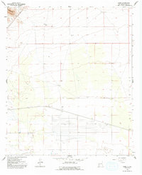 Carne 1965 topographic map thumbnail