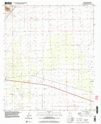 Carne 1996 topographic map thumbnail