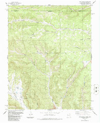 Casa Grande 1986 topographic map thumbnail
