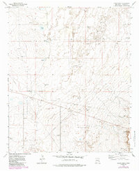 Cedar Point 1973 topographic map thumbnail