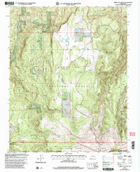 Cerro Del Grant 2002 topographic map thumbnail