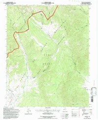 Chacon 1995 topographic map thumbnail