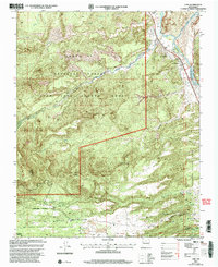 Chili 2002 topographic map thumbnail