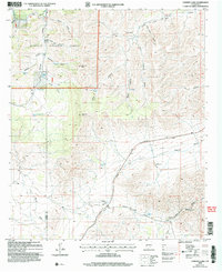 Chimney Lake 2004 topographic map thumbnail