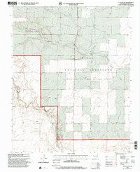 Clayton SW 1998 topographic map preview