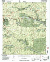 Cloudcroft 2004 topographic map thumbnail